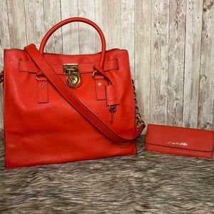 Michael Kors Hamilton w/Wallet